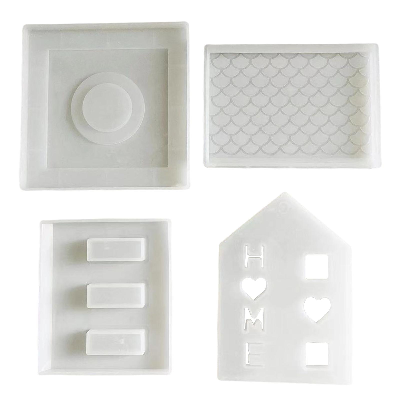 

Гипсовый подсвечник Силиконовая форма Форма для основания свечи Форма для подсвечника для дома Формы для украшений Украшения для дома Форма