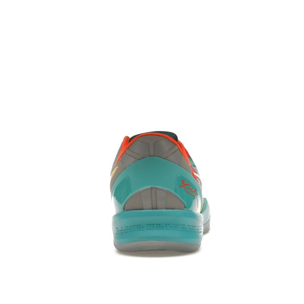 Nike Kobe 8 Protro Venice Beach 2024 Herren Sneaker Blau Stadium-Grau Metallic-Silber FQ3548-001