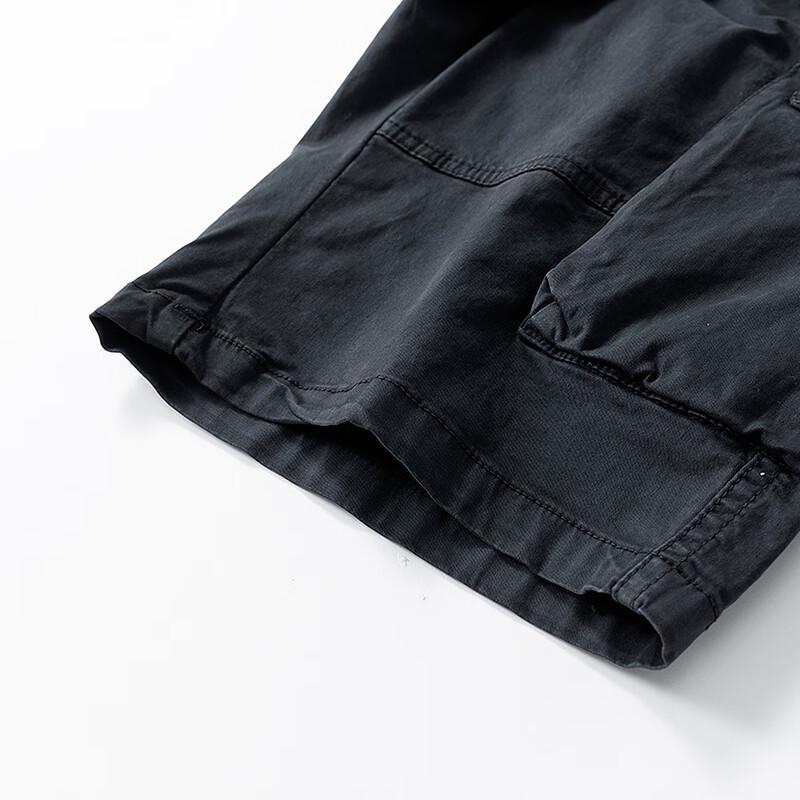 Demana Men's Summer Workwear Multi-Pocket Wide-Leg Shorts