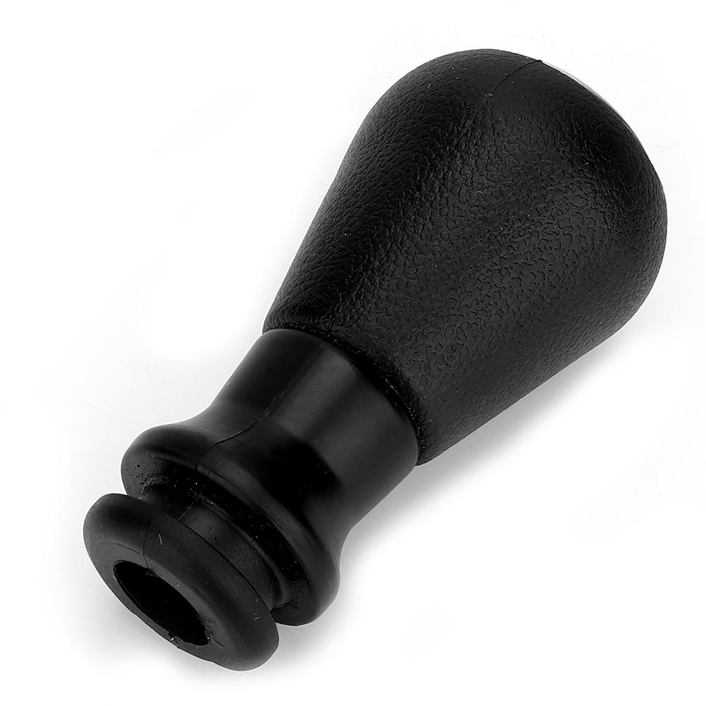 5 Speed Manual Car Gear Shift Stick Knob With Adapter Fit For Peugeot 106 206 306 406 806 107