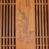 Kungfu Tea Tray Chinese Gongfu Tea Tray Drainage Water Storage Wood Tea Table with Drain Pipe