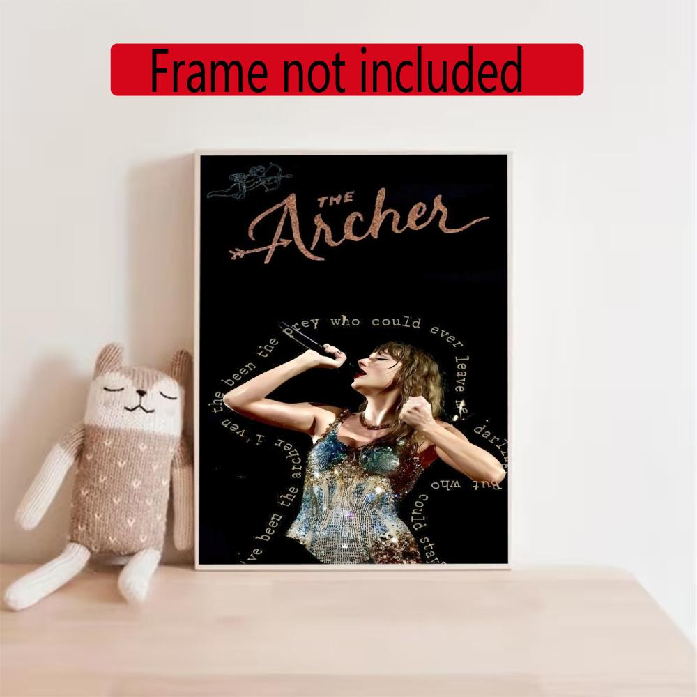 Taylor Swift 5D Diy Diamond Paintings Mosaic Wall Round Diamond Art Painting Kits Embroidery Crystal Accessories Frameless