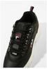 Кроссовки Fila Strada Low Wmn black/white