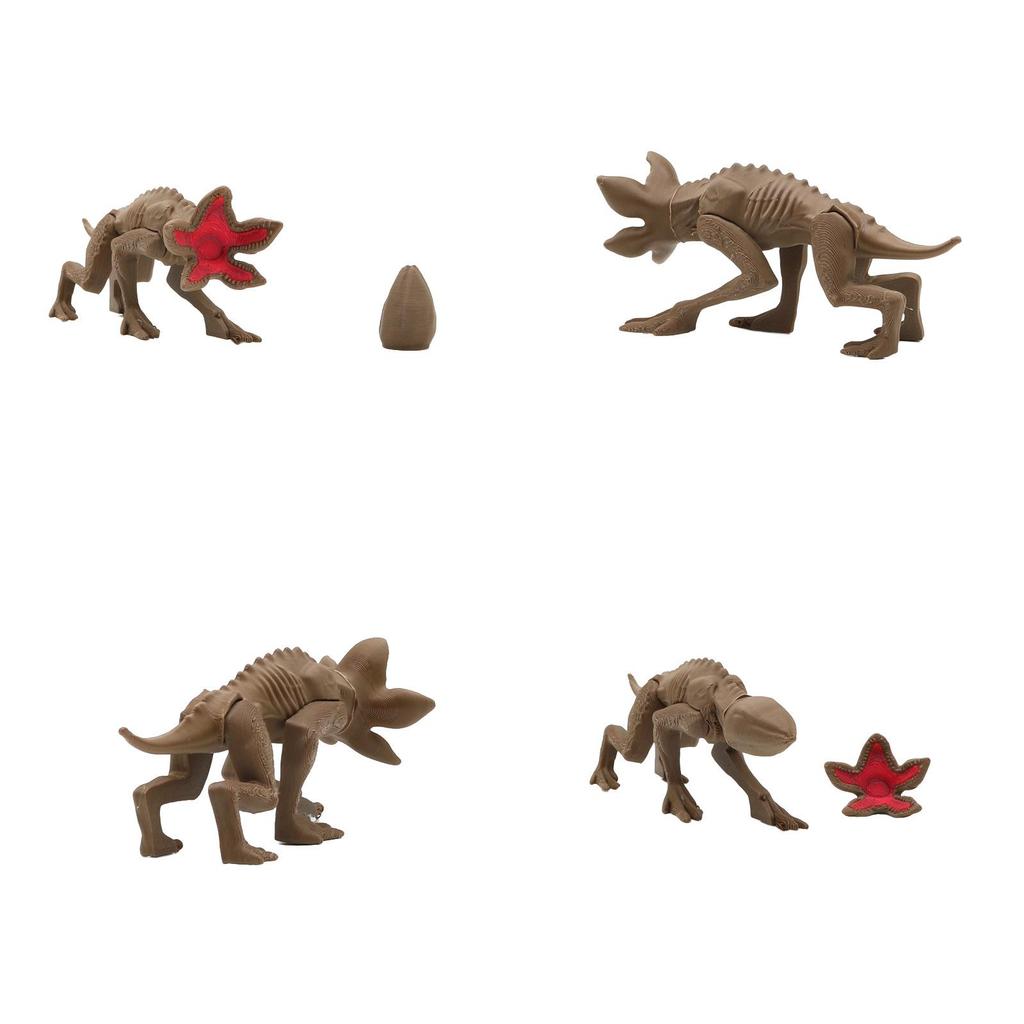 Stranger Things Demodog 3d Printing Assembly Figure For Desktop Decor And Collectors