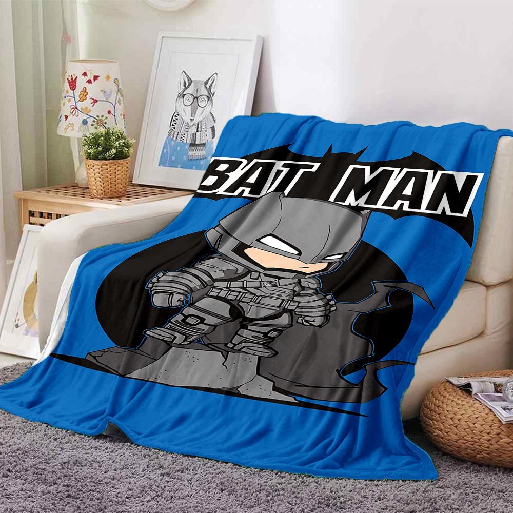 

1pc Batman Soft Warm Throw for Home, Office, Trave, All-Season Cozy Bedding Gift, Office Cozy Accessory 1098 80cmx120cm(31inx47in)