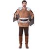 Cosplay Halloween Adult Costume Viking cosplay Medieval Stage Costume, Viking Warrior Suit