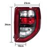 For Ford Bronco Sport 2025 2025 2025 Car Tail Light Turn Flashing Light Warning Light Reverse Signal Light Brake Light Assembly