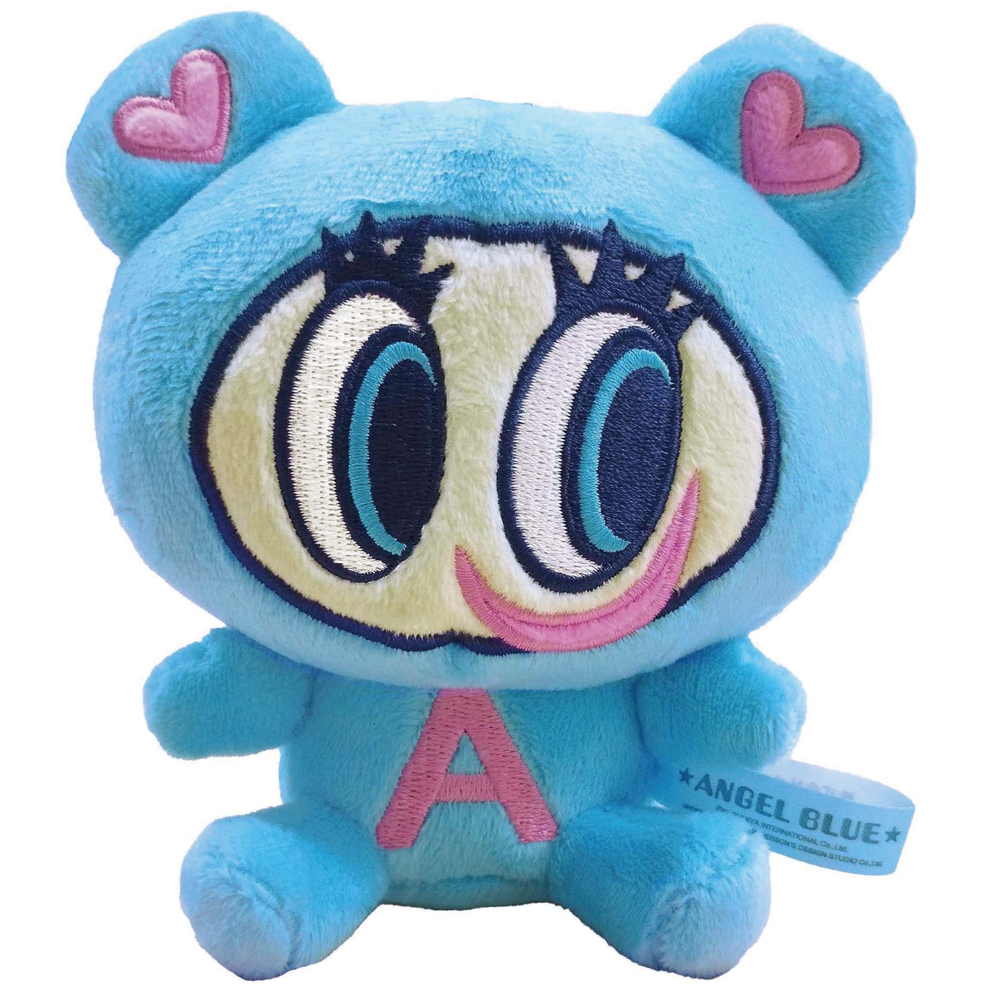 

Tsujicell Angel Blue Plush Toy Nakamura-kun