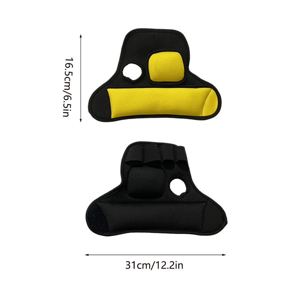 1Pair Weight-bearing Design Weight Carrying Gloves Weighted Sandbag  Gymnastics Training