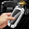 Zinc Alloy Car Remote Key Case For Ford Raptor F150 Remote Control Protector For Ford F-150 Raptor Car Key Cover Car Accessories