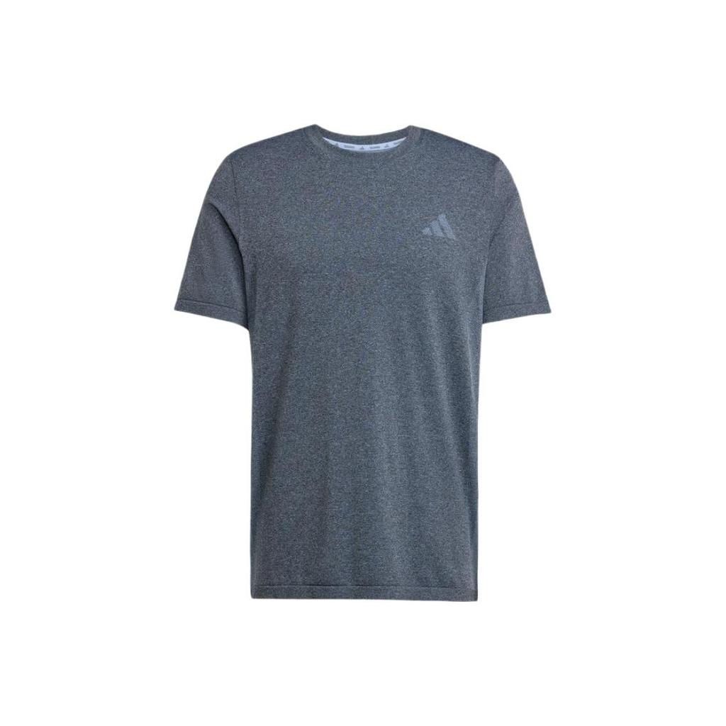 Adidas Tr-Es St Round Neck Pullover Simple Solid Color Short Sleeve T-Shirt Men Tops JX2785