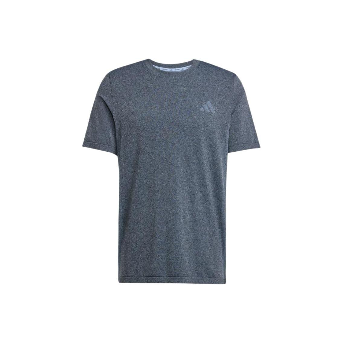 

Adidas Tr-Es St Round Neck Pullover Simple Solid Color Short Sleeve T-Shirt Men Tops JX2785 XL