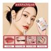 Makeup Palette with Cosmetic Spatula Stainless Steel Smooth Makeup Nail Palette Palette Nail Palette Foundation Spatula Spatula Makeup (1pcs)