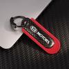 Carbon Fiber Car Keychain Holder Keyring Accessories For KIA KN Forte Sportage EV9 Stonic K5 Ceed Proceed GTLine Sorento Picanto gbnkr30