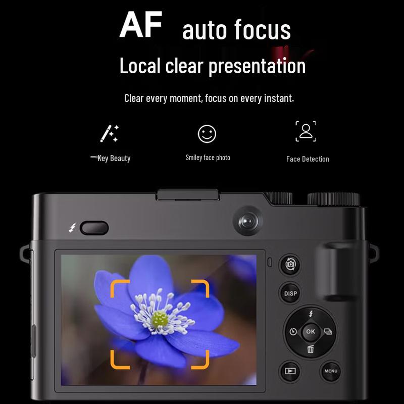 SONGDIAN DC218 Entry-Level 4K Digital Camera (CN version)