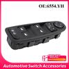 6554YH 6554.YH For Citroen C4 I Grand Picasso 2007-2014 Mirror Control Master Electric Power Window Control Switch 96639383ZD