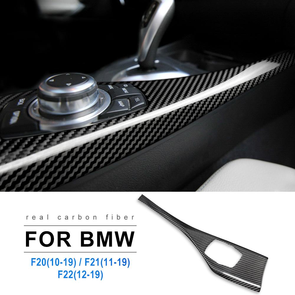 Carbon Fiber Style Gear Shift Collar for 1 2 Series F20 F21 F22 LHD