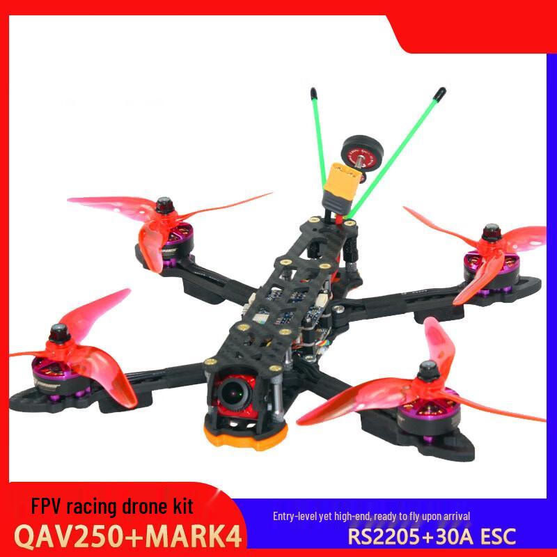 HOPECENT 5-inch FPV Racing Drone DIY Kit (QAV250/MARK4 Series)