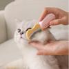 Pet Folding Facial Cleaning Comb Removes Tear Stains Row Comb Portable Dog Hair Repair Scissors Cat Hair Comb Pet Clean Supplies