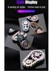 Cross-Border Alloy Gear Fidget Spinner: Adult Decompression Toy