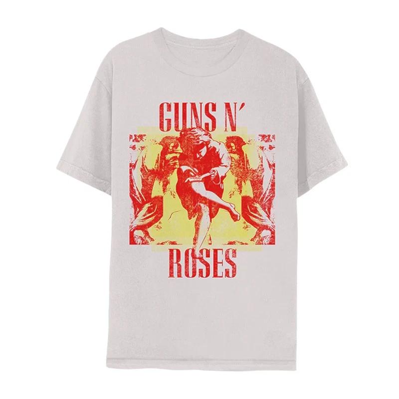 Use Your Illusion Natural Colored T-Shirt Gunss N Rose 3XL