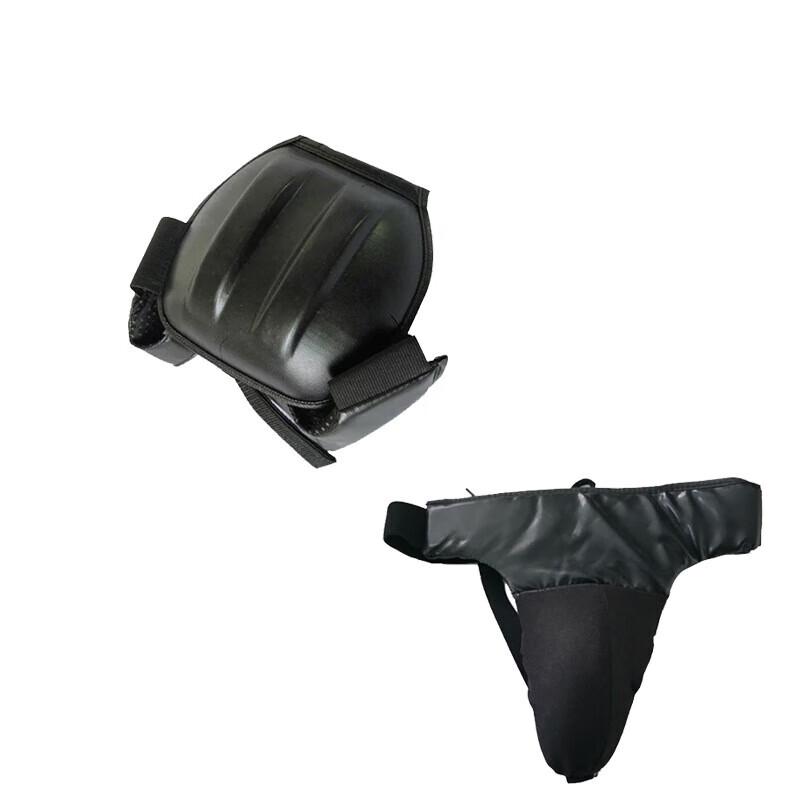 Jungle Fox Combat Sports Head and Groin Protector Set