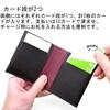 Leather Craftsman flatII Money Clip Genuine Leather Thin Bill Scissors VR011 BRBK X Men's (Brown Black)