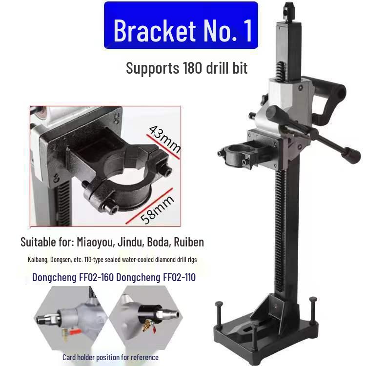 Jindu Dual-Use Strassbohrerständer: Vertikale Stanze für Schreibtisch und Handgebrauch