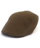 Simple Hard Cotton Khaki Hunting Cap