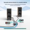 MT-viki MT-EA1 Audio Network Extender (3.5mm/RCA, 500m)