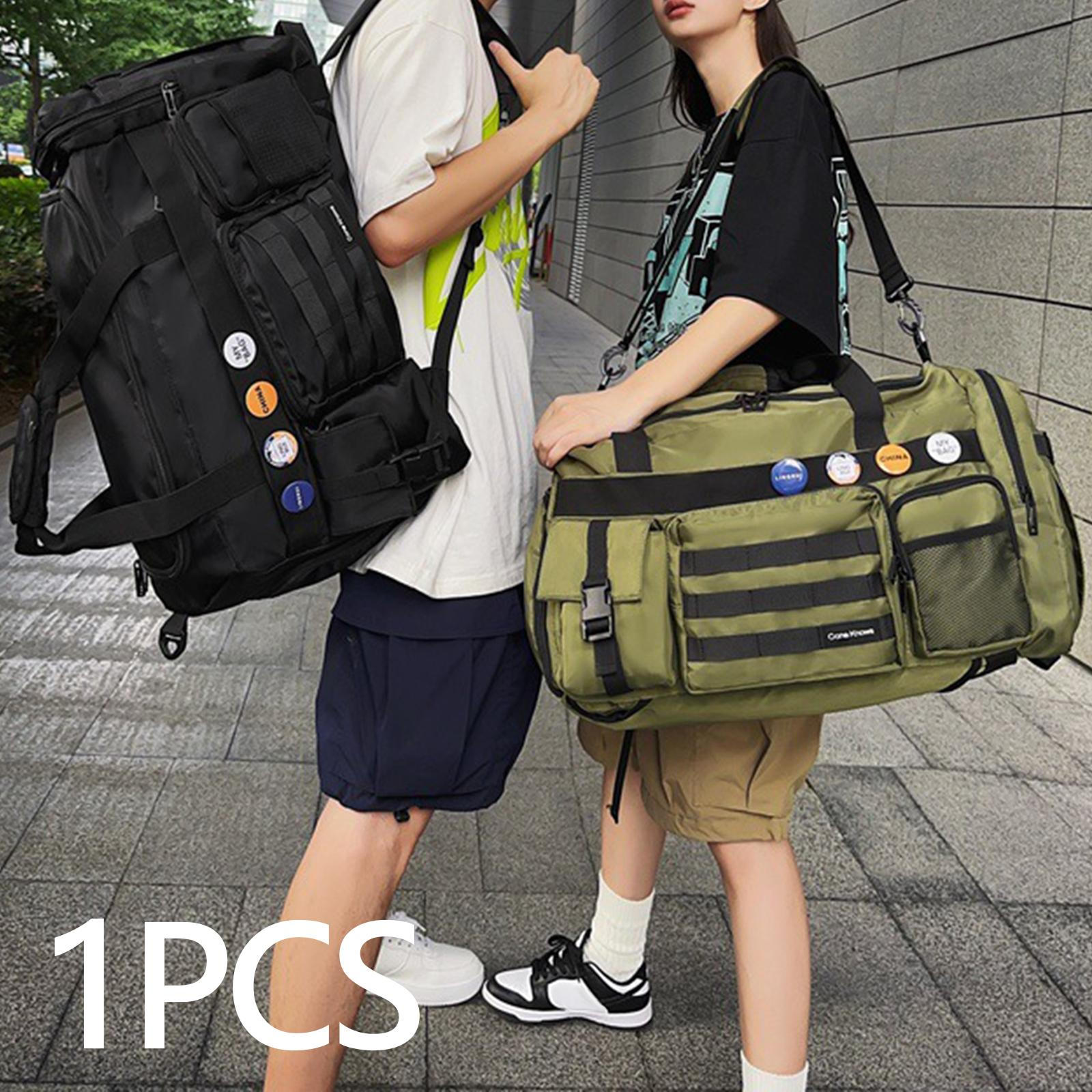 

Спортивная сумка, дорожный рюкзак, ночная сумка через плечо для улицы зелёный