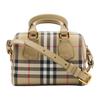 Mini Borsa in Pelle con Manico Superiore Borse da Donna Beige 81174171