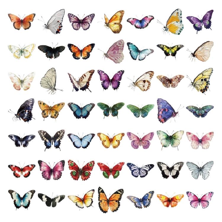 Waterproof Decorative Sticker for Scrapbooking, Letters, Scrapbooking Sticker Scrapbook Accessories Artistic Sticker