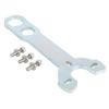 Lightweight Professional Motorcycle Suspension Tuning Wrench Ergonomic Grip Design 5mm Adjustment Ranging for 95% Forks