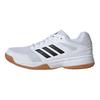 adidas Speedcourt Scarpe da Allenamento Comode Versatili Antiscivolo Resistenti a Taglio Basso Donna Sneaker Bianco Nero IH3159