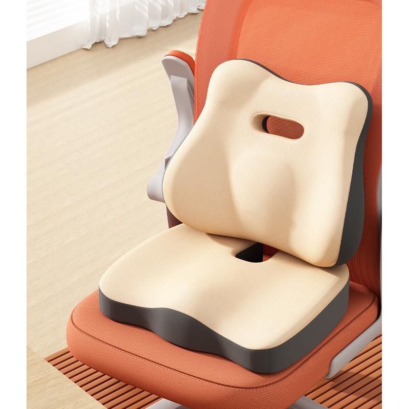 Lumbar Pillow Seat Support Sitting Artifact Office Chair Waist Back Cushion Memory Foam Seat Cushion Car Seat Cushion for Car
