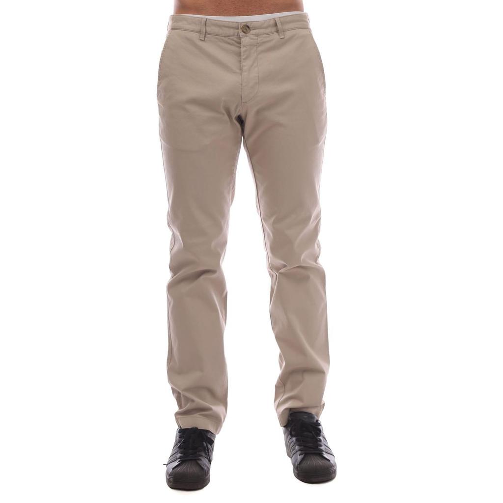 Boss Mens Crigan 3 Gabardine Chinos