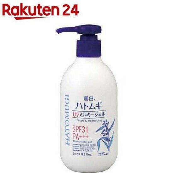 Reihaku Hatomugi UV Milky Gel (250ml)evm uv2Reihakusunscreen