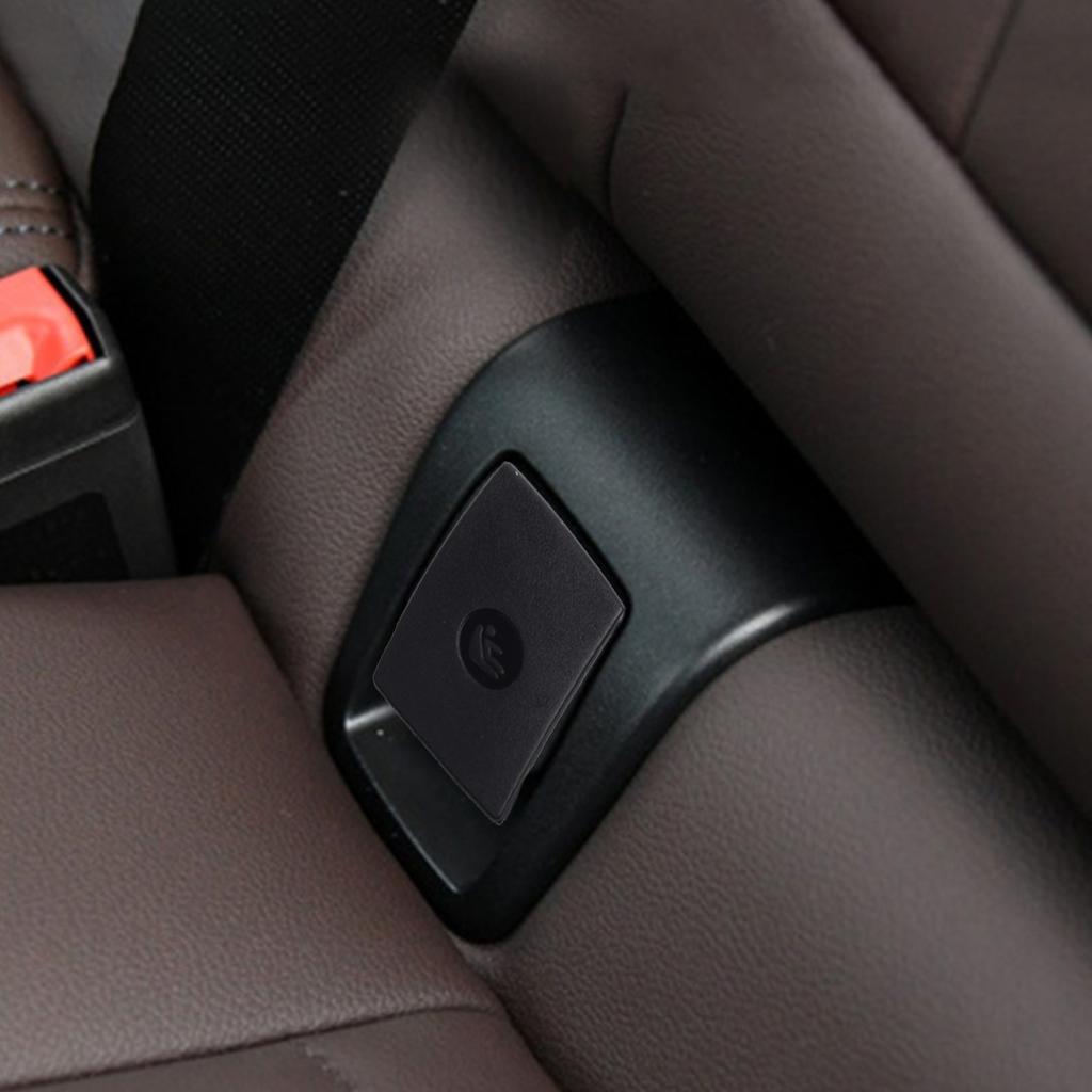 Safety Belt Anchor Cover Designed for BMW Vehicles Compatible with Series For 320i & Series 328i OEM 52207319686