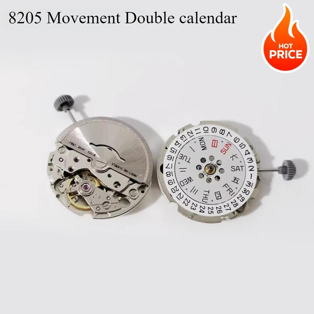 8215/8205 Mechanical NH34 NH35 21 Jewels Automatic Movement GMT Date Double Calendar Setting Precision Watch Accessories