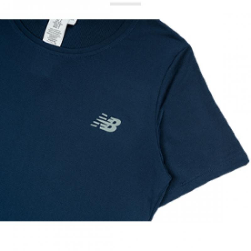 New Balance Women SporTs EssenTial ShorT Sleeve T shirT Nbnef26402 59