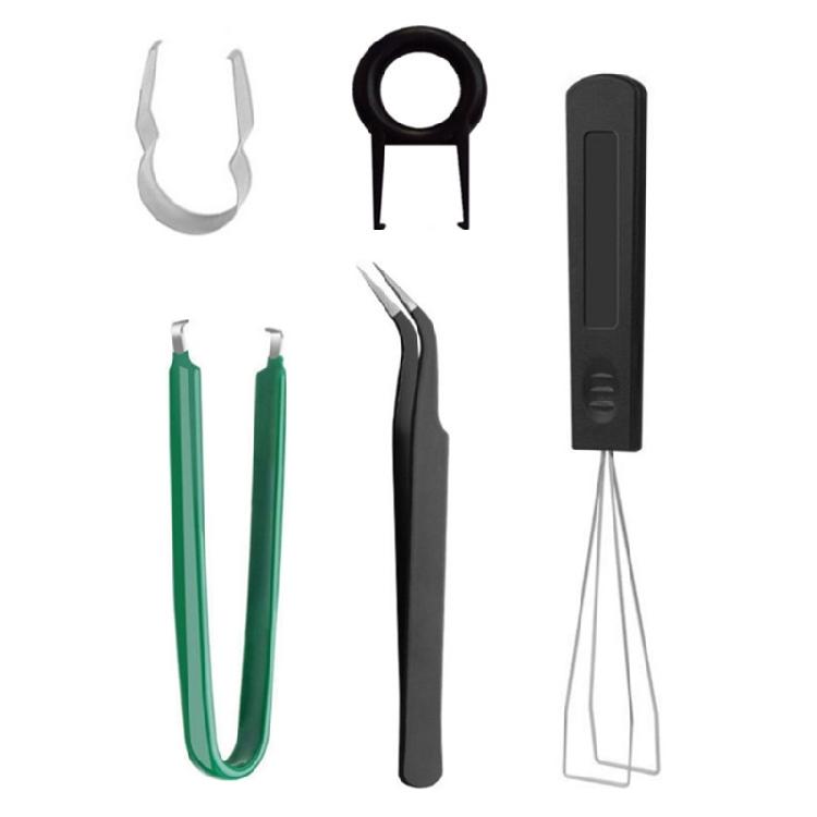 Computer Mechanical Keyboard Cleaning Tool, Anti-Static Key Puller Shaft Remover 1