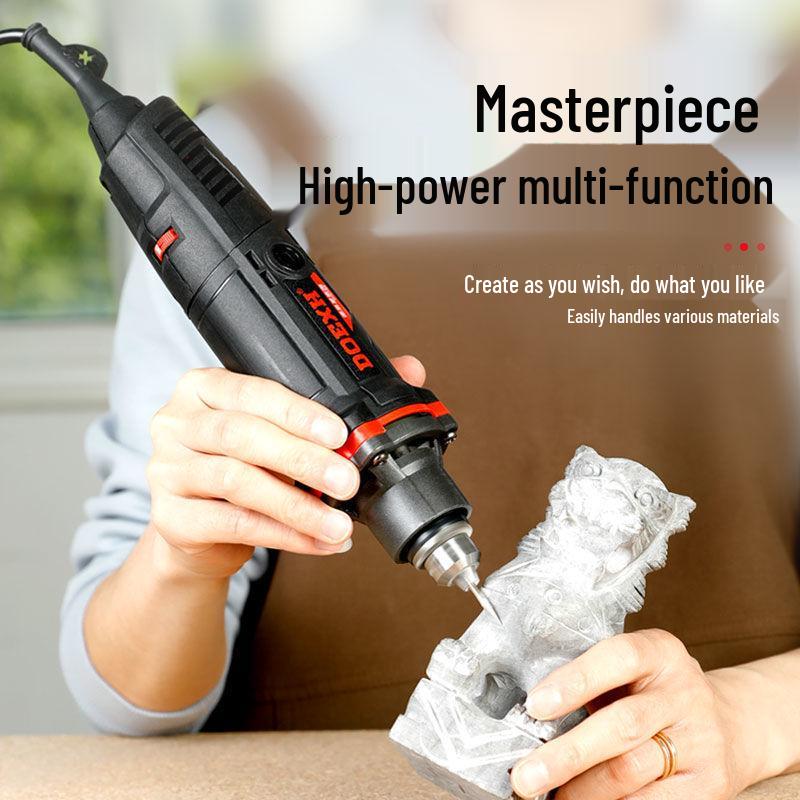 High-Power Electric Grinder & Polisher for Cutting, Jade Opening, Peeling, and Wood Carving