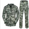 Hunting Clothes Camouflage Hooded Army Camo Clothing Military Uniform Clothes Tactical Jacket Waterproof Winderbreak Coat