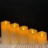 LED Wavy Mouth Face Swinging Candle Light for Wedding, Birthday, Christmas, Concerts