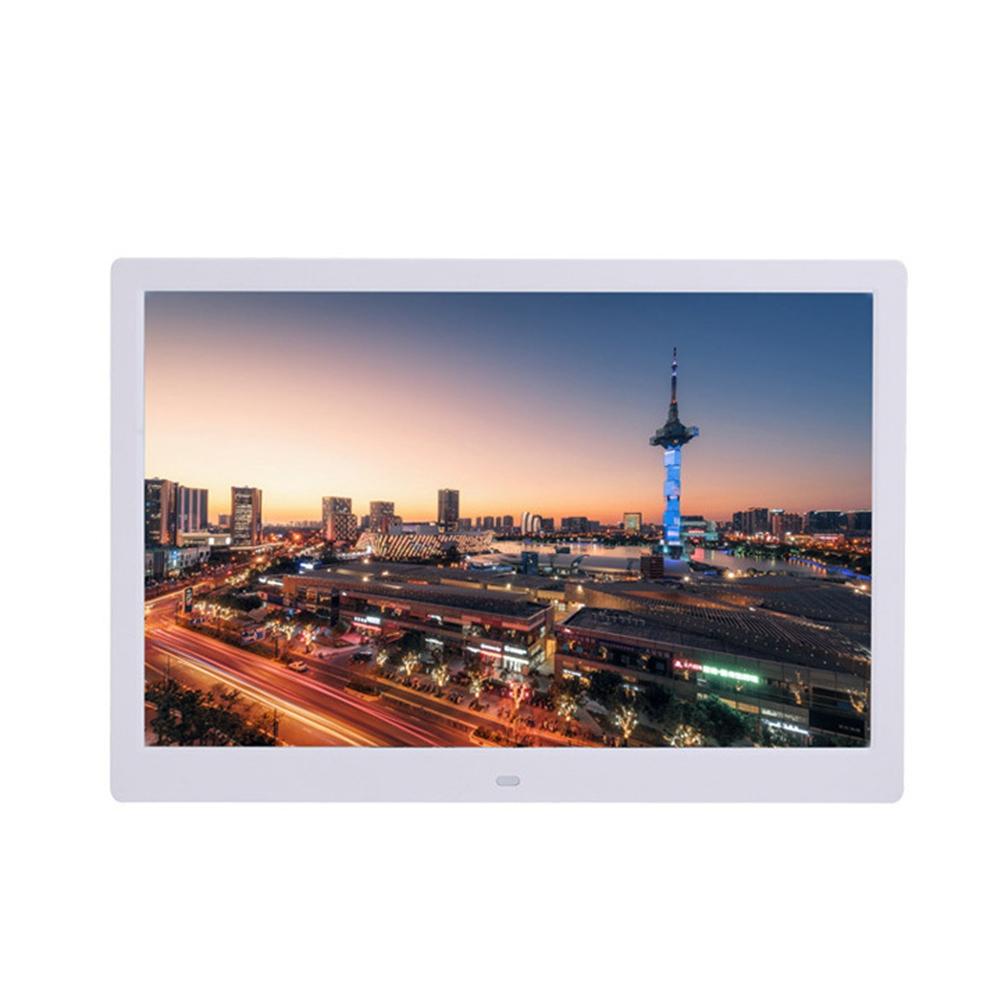 A03F-15.4 Inch Digital Picture Frame HD 1280X800 Electronic Photo Frame Music Movie Video Player Function