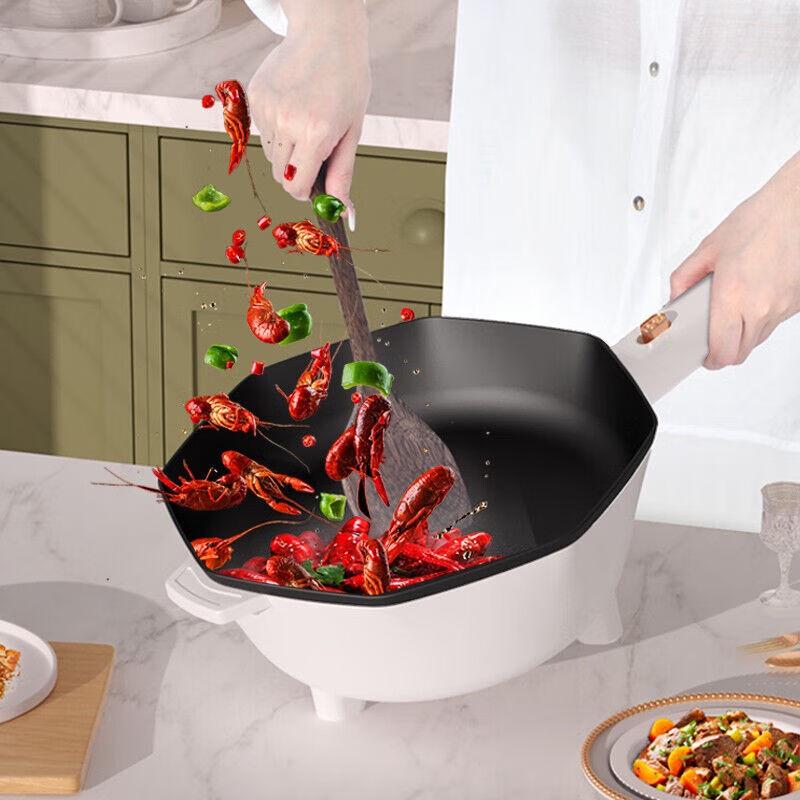 Debolai Multifunctional Electric Wok