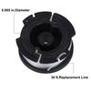 Compatible For 9 1m Reflex Spool and Line for GL420 GL550 GL570 Replacement Part for Maintaining Outdoor Tool Performance