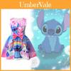 Lilo Stitch Mädchenkleid mit Schleife für den Frühling Freizeitkleidung