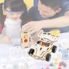 Educational Diy Handmade Wooden Assembly Model Toy For Kids Science Experiment